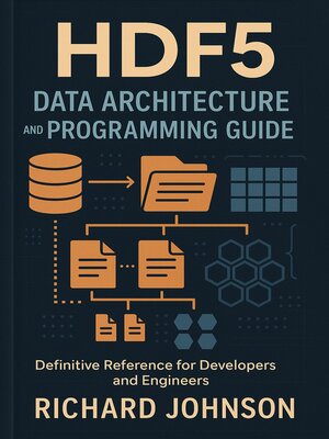 cover image of HDF5 Data Architecture and Programming Guide